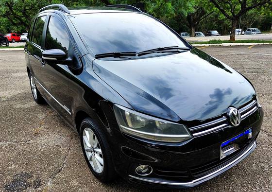 VOLKSWAGEN SPACEFOX 1.6 MSI HIGHLINE 16V FLEX 4P MANUAL VOLKSWAGEN SPACEFOX 1.6 MSI HIGHLINE 16V FLEX 4P MANUAL